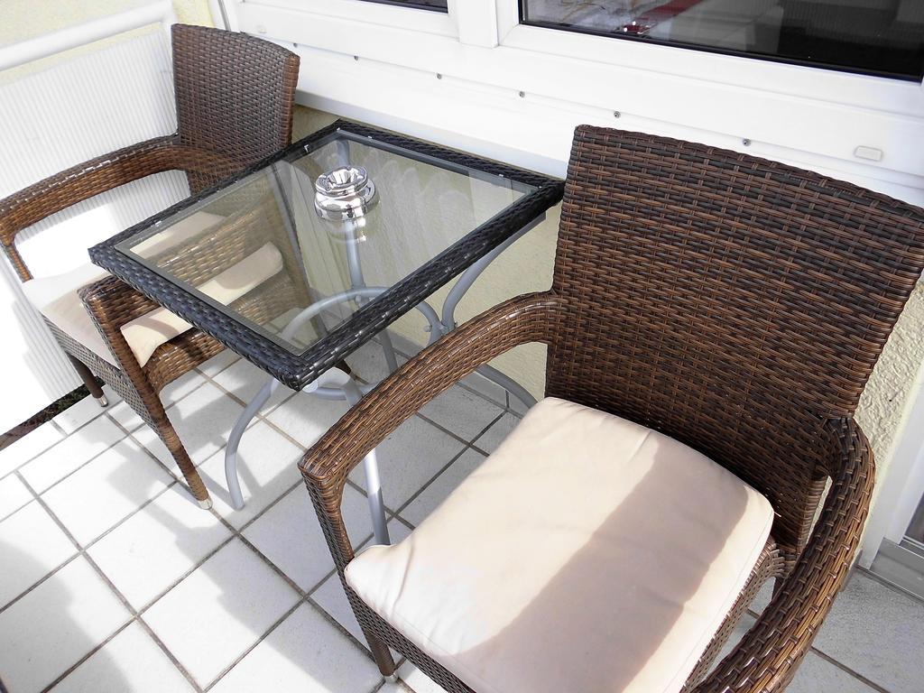 Ferienwohnung Schwalbennest Kronau Exterior foto